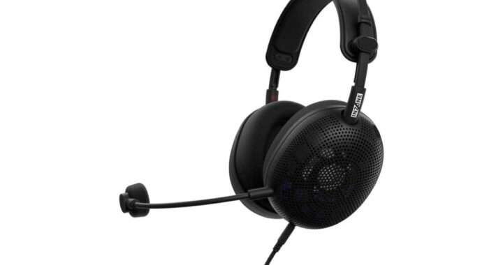 ソニー【INZONE H6 Air】スタジオモニターヘッドホン「MDR‑MV1」の技術を継承したドライバーユニットと、約199gというブランド史上最軽量のヘッドバンド型デザインにより、“自然な音場・高い没入感・長時間快適” を同時に実現した背面開放型の有線ゲーミングヘッドセット