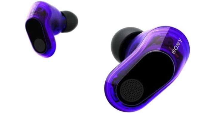 ソニー【INZONE Buds】Fnatic監修の高精度サウンド、2.4GHz低遅延接続、LE Audio対応、最大24時間バッテリーなどを備えた完全ワイヤレスゲーミングイヤホンに新色グラスパープル