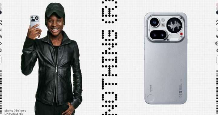 Nothing【Phone (4a) Pro】航空機グレードアルミのメタルユニボディ、最大5000ニトの高輝度AMOLED、Snapdragon 7 Gen 4、FeliCa対応などを備えるミドルレンジ5Gスマートフォン