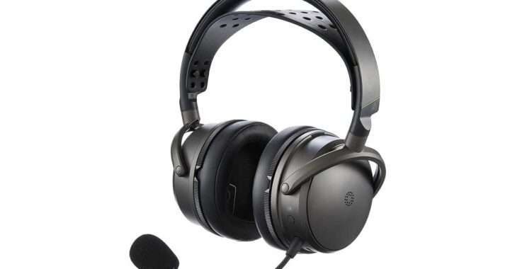 Audeze【Maxwell2】90mm平面磁界ドライバー × SLAMテクノロジー × 最大80時間ワイヤレス再生を備えるプレミアムクラスのワイヤレスゲーミングヘッドセット