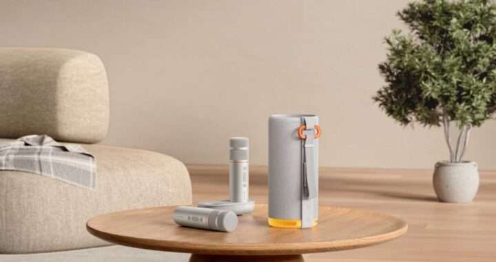 Aladdin X【Aladdin SoundMate Set】50Wステレオスピーカー × ワイヤレスマイク × 14時間バッテリー × ボーカル除去機能を備えたどこでもカラオケができるポータブル音響セット