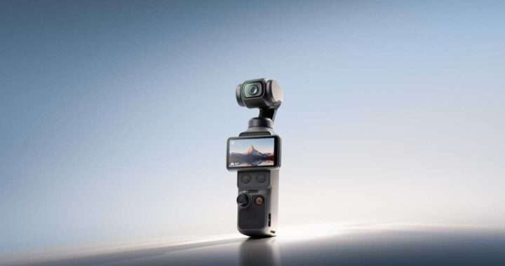 DJI【Osmo Pocket 4】1インチCMOSセンサー × 4K/240fps × 3軸ジンバル × 107GB内蔵ストレージ を備えるポケットジンバルカメラ
