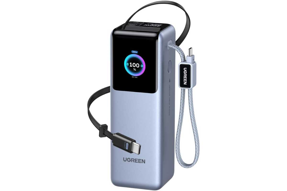 UGREEN Nexode Pro モバイルバッテリー PB728