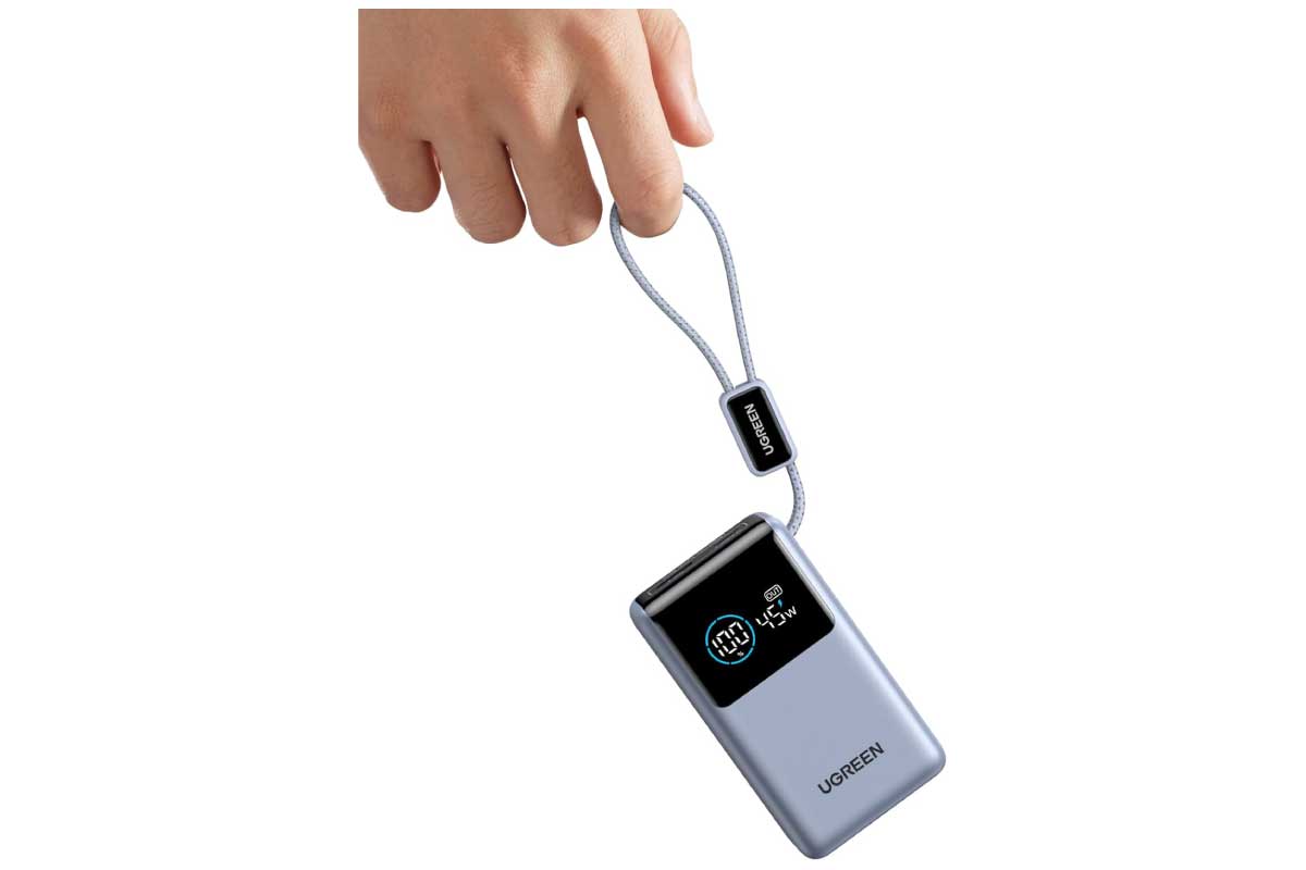 UGREEN Nexode Pro 45W モバイルバッテリー PB727