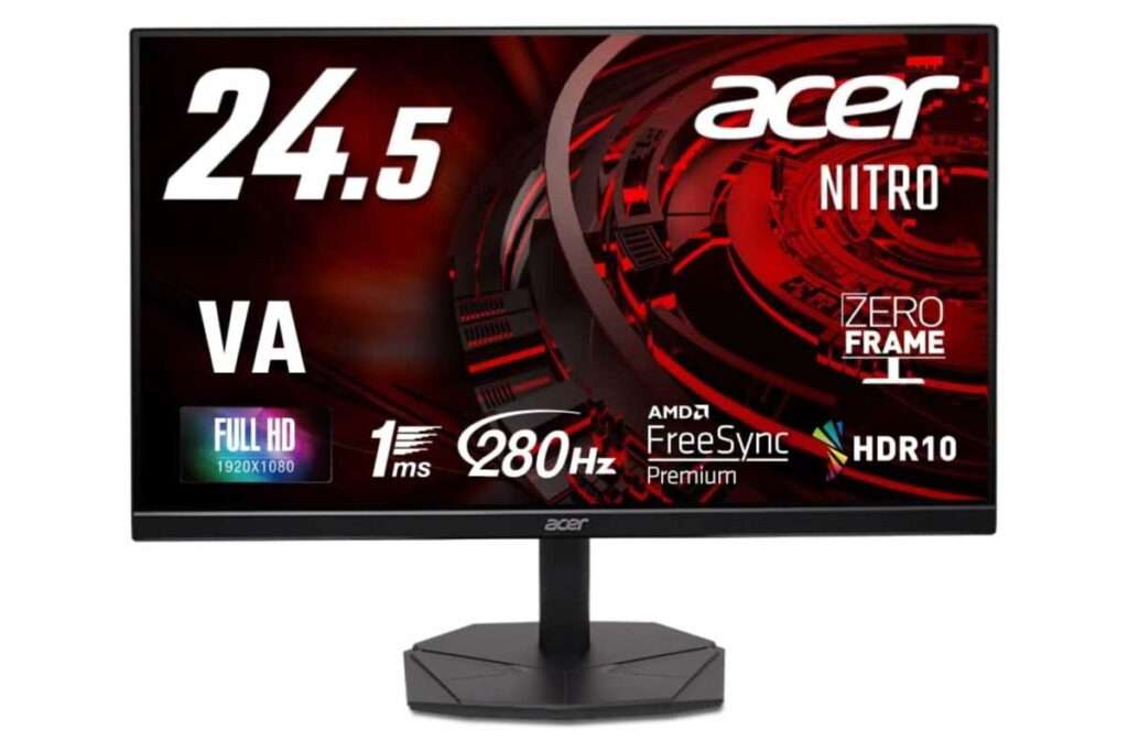 Acer Nitro KG251QZ1bmiipx