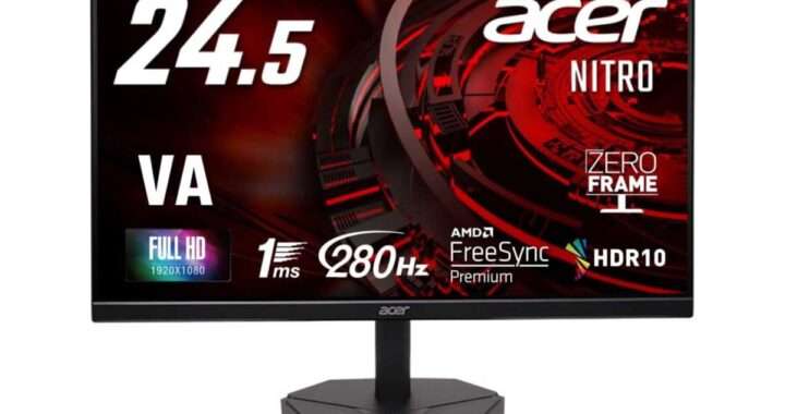 Acer Nitro KG251QZ1bmiipx