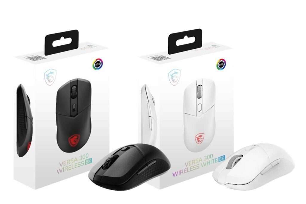 VERSA 300 WIRELESS 8K