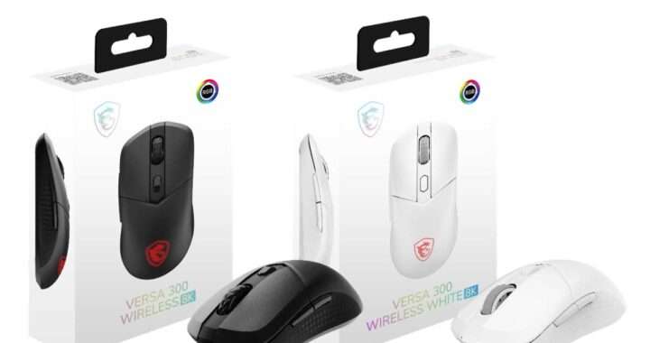 VERSA 300 WIRELESS 8K