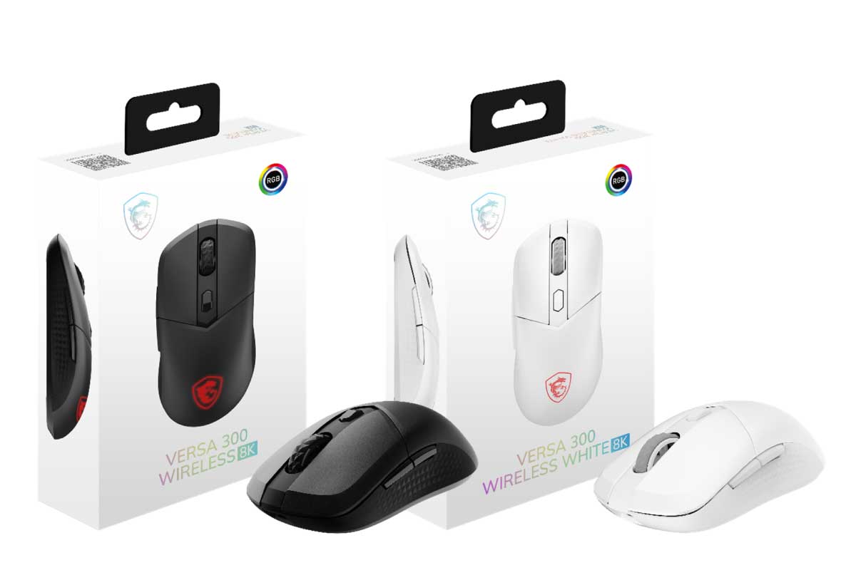 VERSA 300 WIRELESS 8K