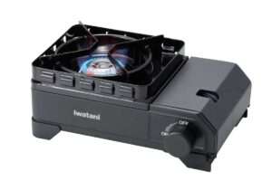 イワタニ【カセットフー “タフまるXG Jr.”】屋内外で使用できる高耐風性能カセットこんろ「タフまるXG」を約60％小型化し、携帯性と実用性を両立したアウトドア向け高性能モデル