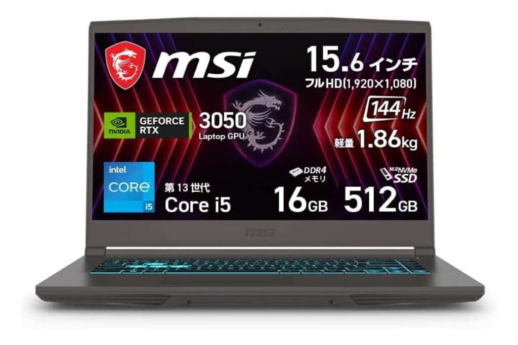 MSI Thin-15-B13UC-6102JP