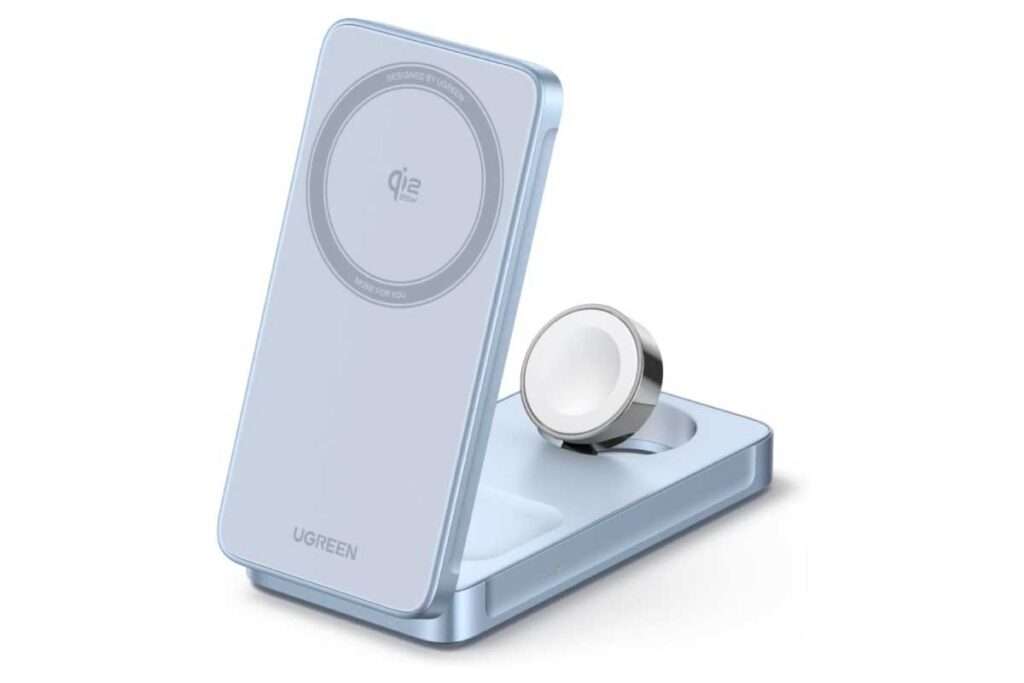UGREEN 3-in-1 マグネット式ワイヤレス充電器