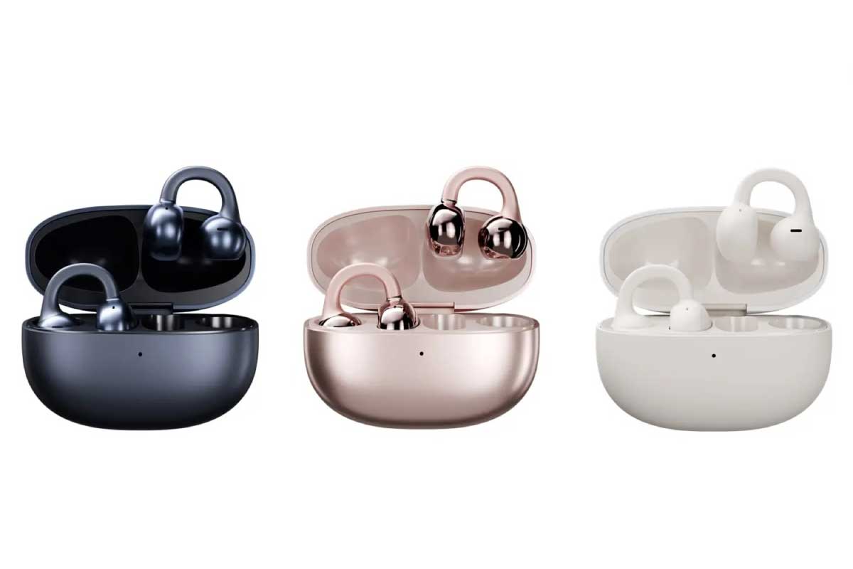 REGZA【RB-A1S】片耳約5.6gの軽量設計、11mmドライバーによる高音質、音漏れを抑える独自技術、最大34時間のロングバッテリーなど、日常生活に寄り添う“ながら聴き”に最適化したイヤーカフ型の完全ワイヤレスイヤホン