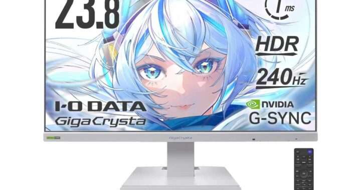 IODATA GigaCrysta EX-GD242UD