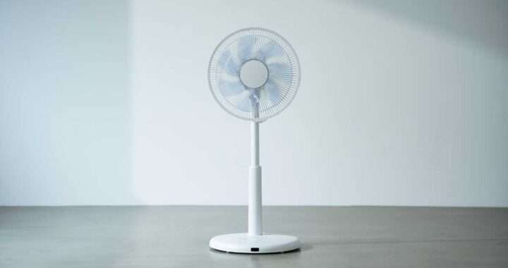 DCリビング扇風機 BF-151