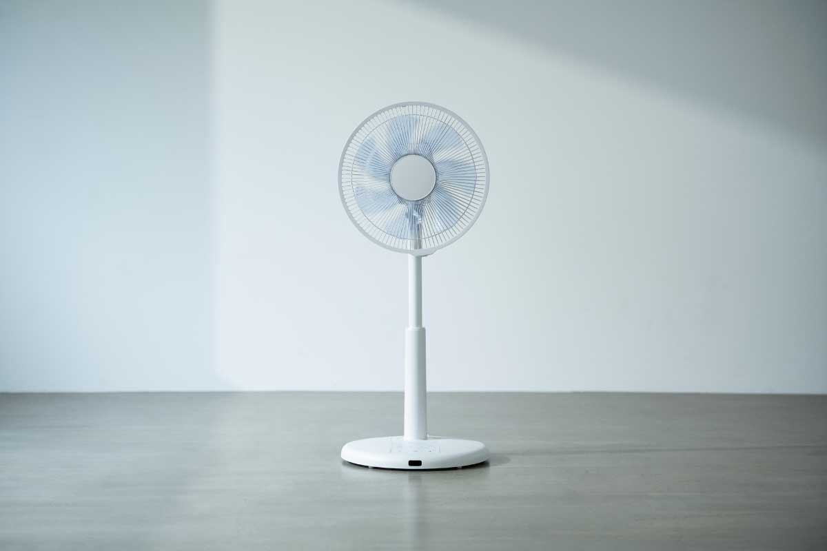 DCリビング扇風機 BF-151