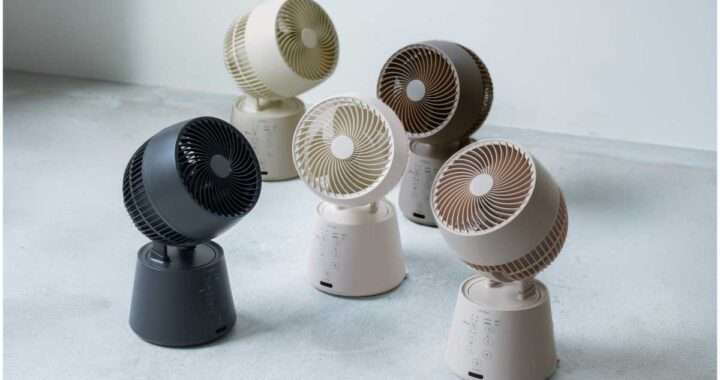 3D サーキュレーター Japandi SF-15A221