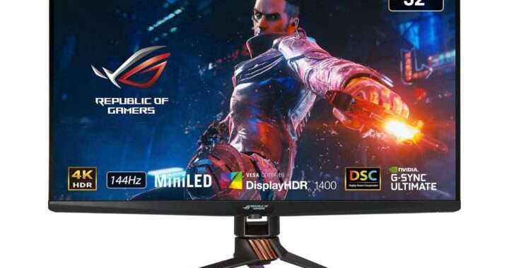 ASUS ROG SWIFT PG32UQX