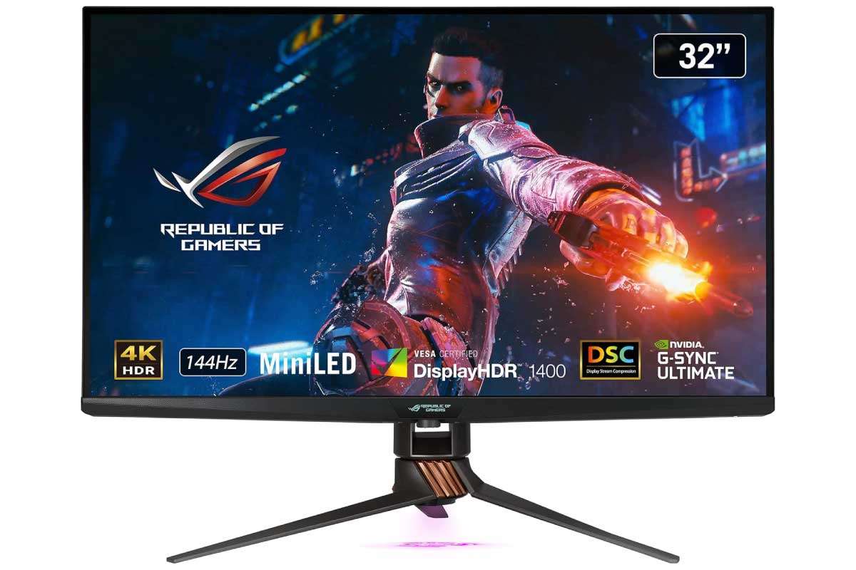 ASUS ROG SWIFT PG32UQX