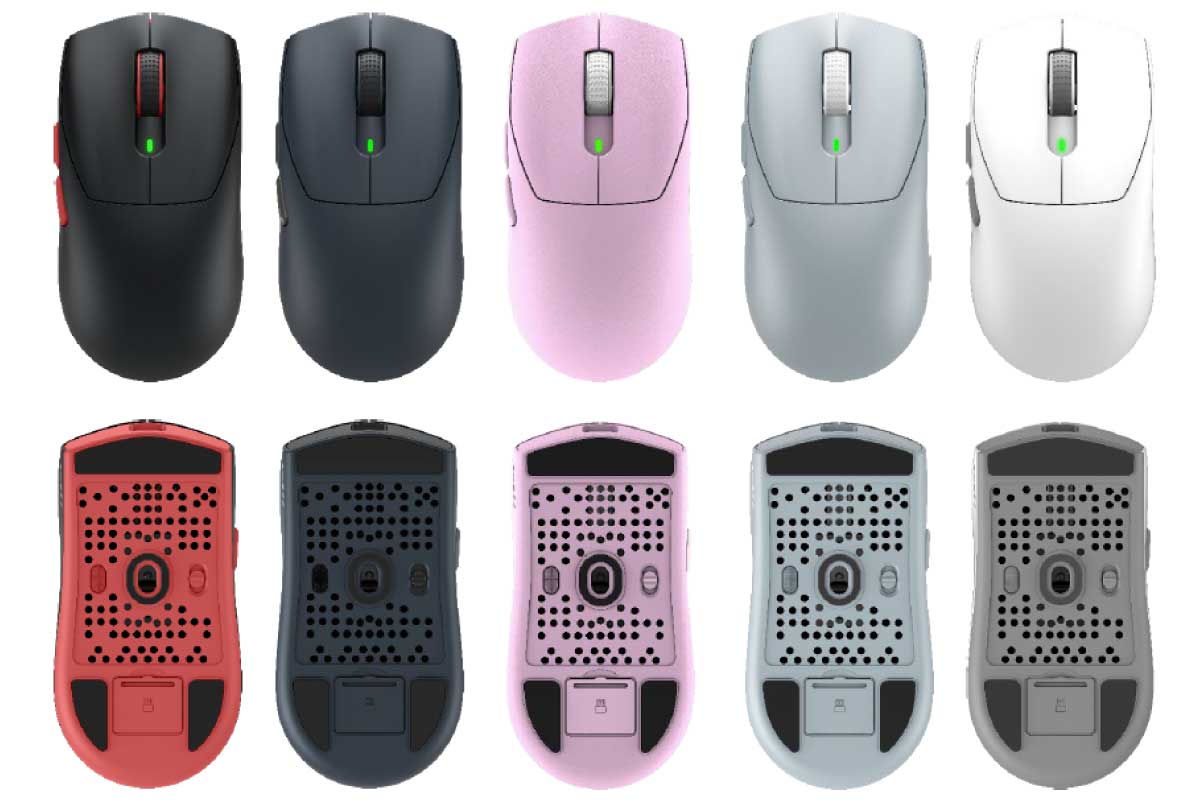 MSI【FORGE GM340 WIRELESS】57gの超軽量設計、最大82時間駆動、12,000DPIセンサー、3モード接続に対応した高コスパのワイヤレスゲーミングマウス