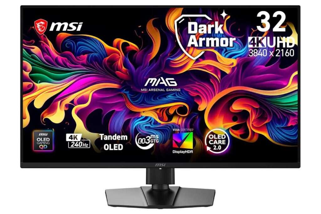 MSI MAG 321UP QD-OLED X24