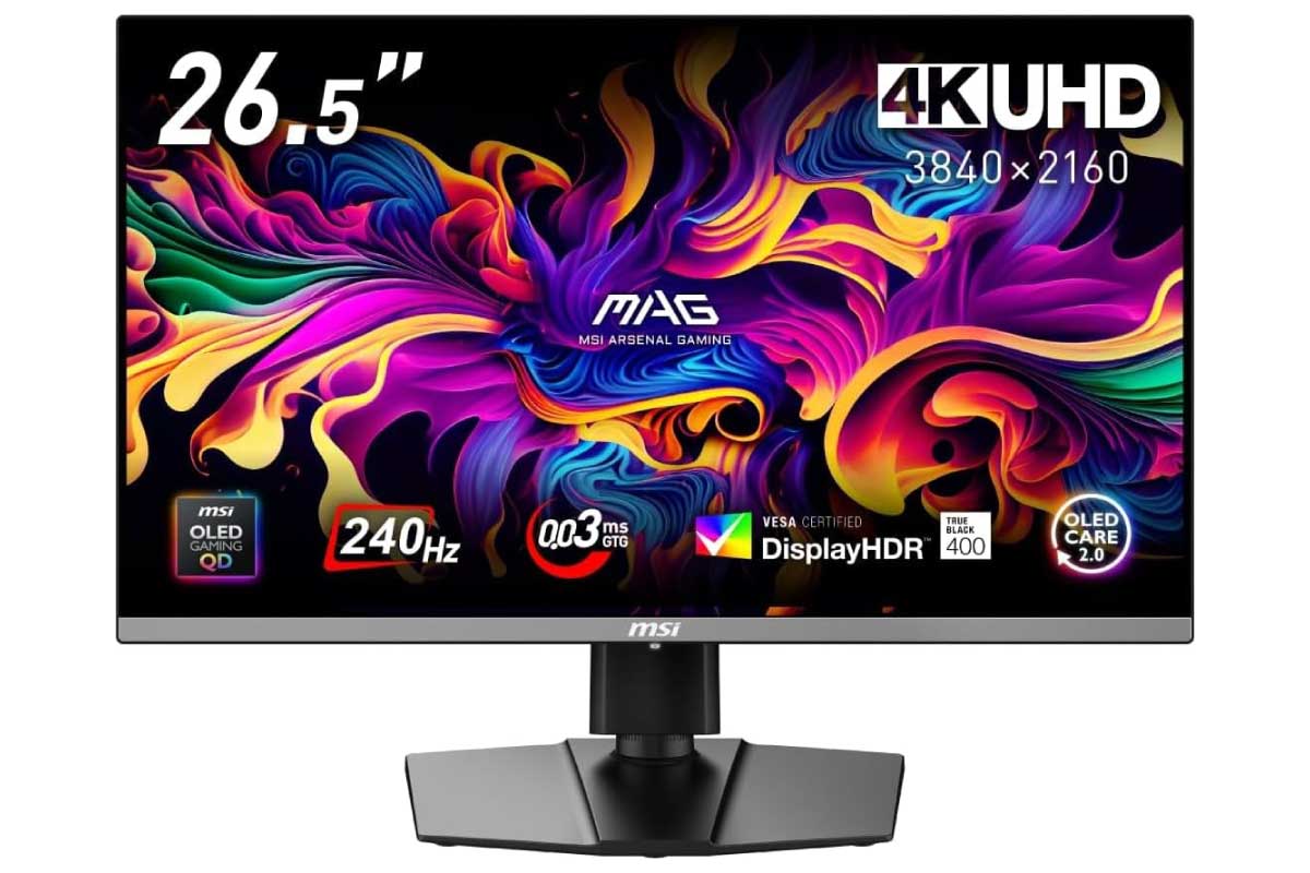 MSI MAG 272UP QD-OLED X24