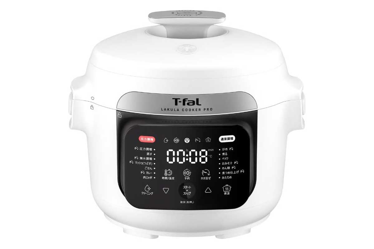ティファール ラクラ・クッカー プロ CY3811J0A