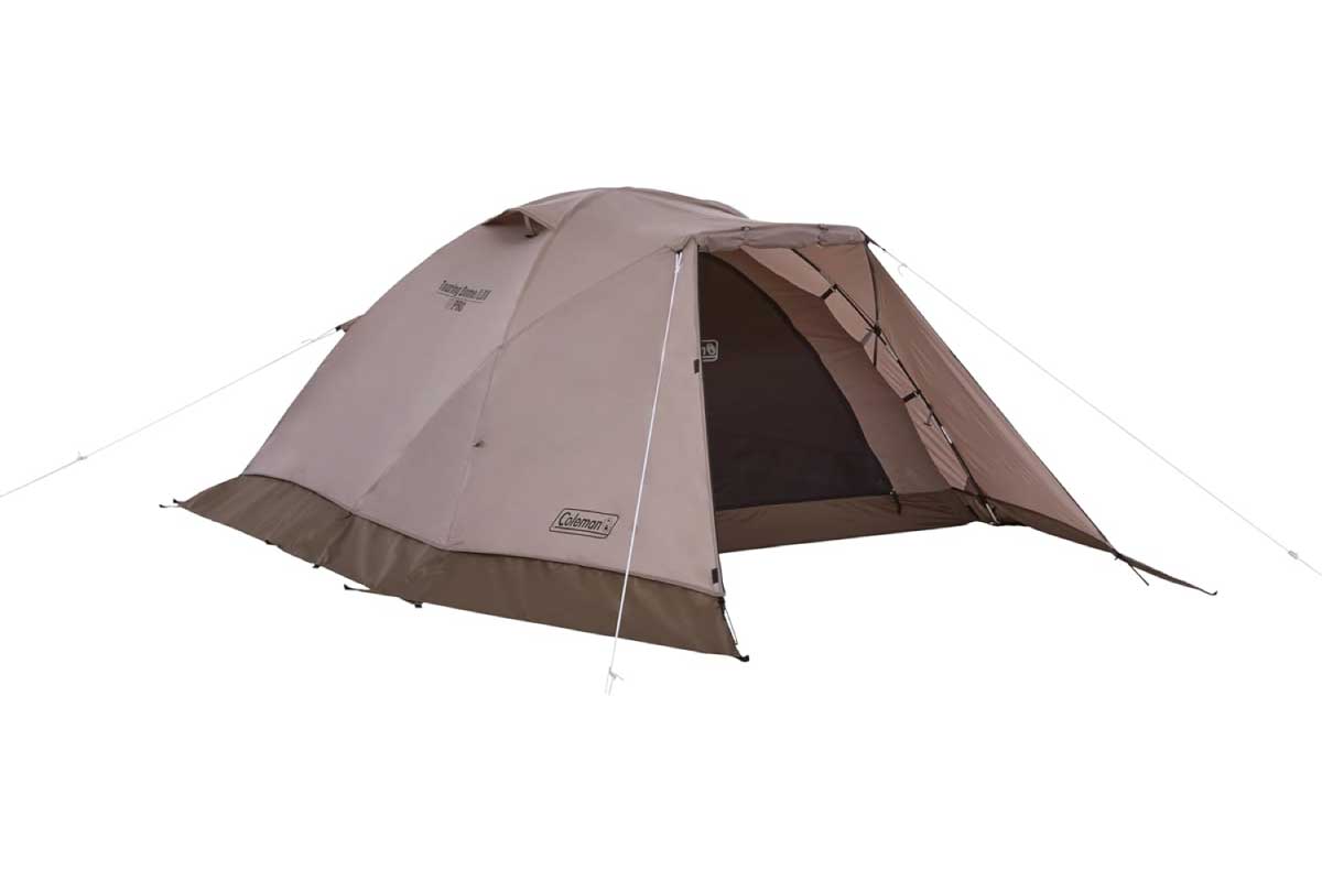 【コールマン ツーリングドーム LDX】ツーリングドーム LX をベースに“全面メッシュインナー”“ドアアンダーベンチレーション”“フルスカート”を追加し、夏の通気性と冬の防寒性を両立したオールシーズン対応のツーリングテントがAmazonにて11%OFFの24,511円