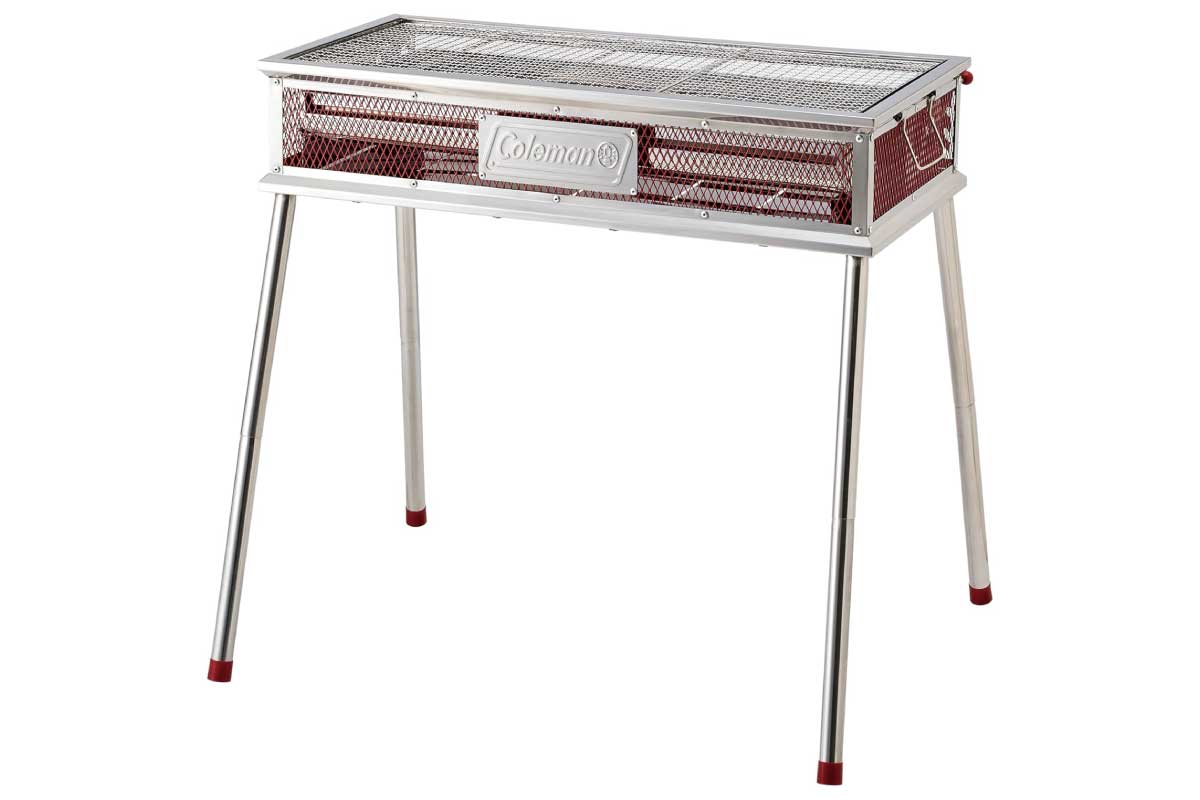 【コールマン クールスパイダープロ/L ブースト】4段階の焼網高さ調節・引き出し式ロストル・簡易オーブン機能を備えた多機能BBQグリルで、ファミリーやグループでの本格BBQに最適な大型モデルがAmazonにて26%OFFの14,709円