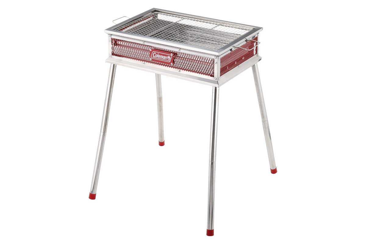 コールマン クールスパイダーステンレスグリル