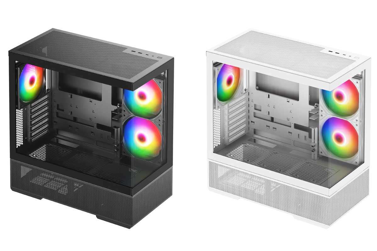RACEN ATX対応ピラーレスPCケース AQCESS