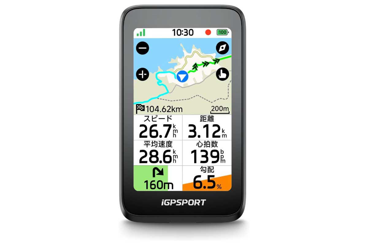 iGPSPORT BiNavi Air