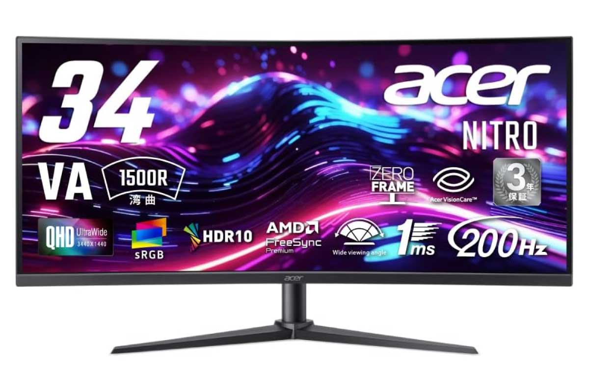 Acer Nitro XZ340CURX0bmiiphx