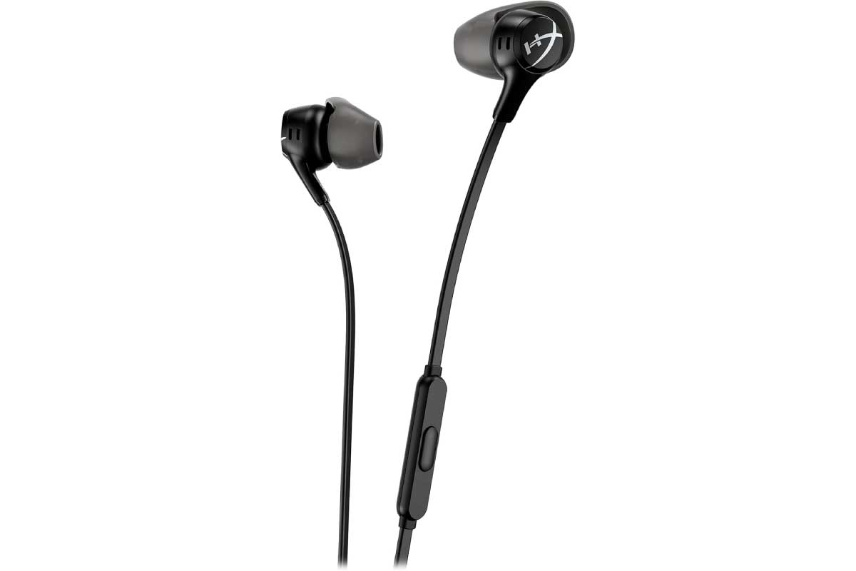 【HyperX Cloud Earbuds 2】インイヤー型ならではの遮音性と、ゲーム向けに調整されたバランス寄りのサウンドによって、足音や環境音、ボイスチャットの声を聞き取りやすくした、軽量コンパクトな有線インイヤー型ゲーミングイヤホンがAmazonにて31%OFFの3,782円