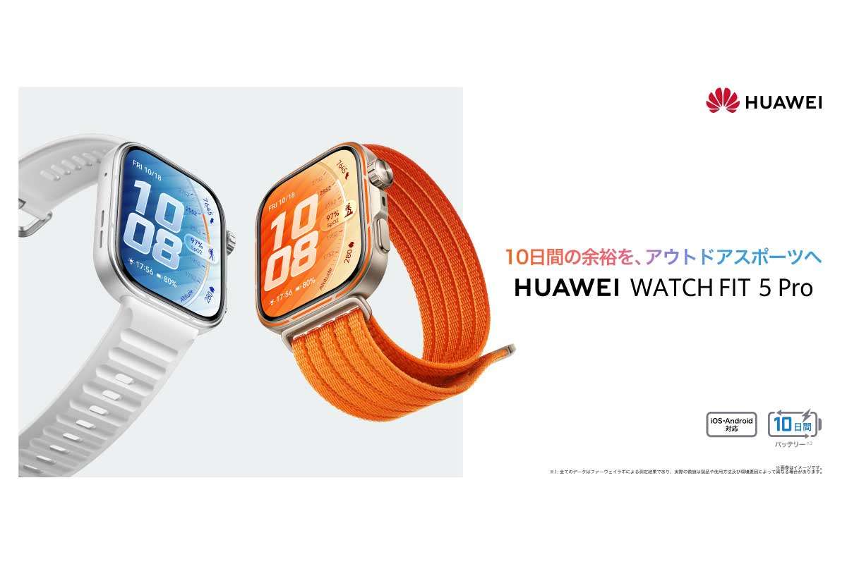 HUAWEI WATCH FIT 5 Pro