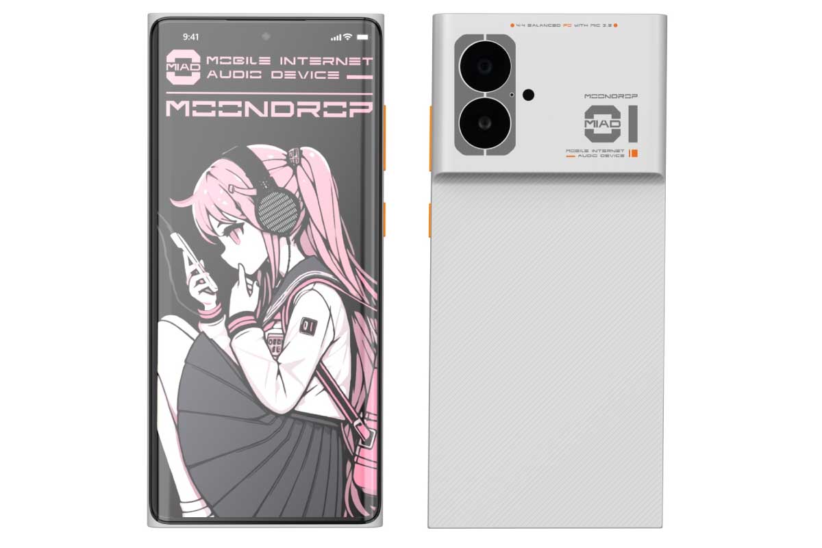 MIAD01 5G HiFiオーディオスマートフォン