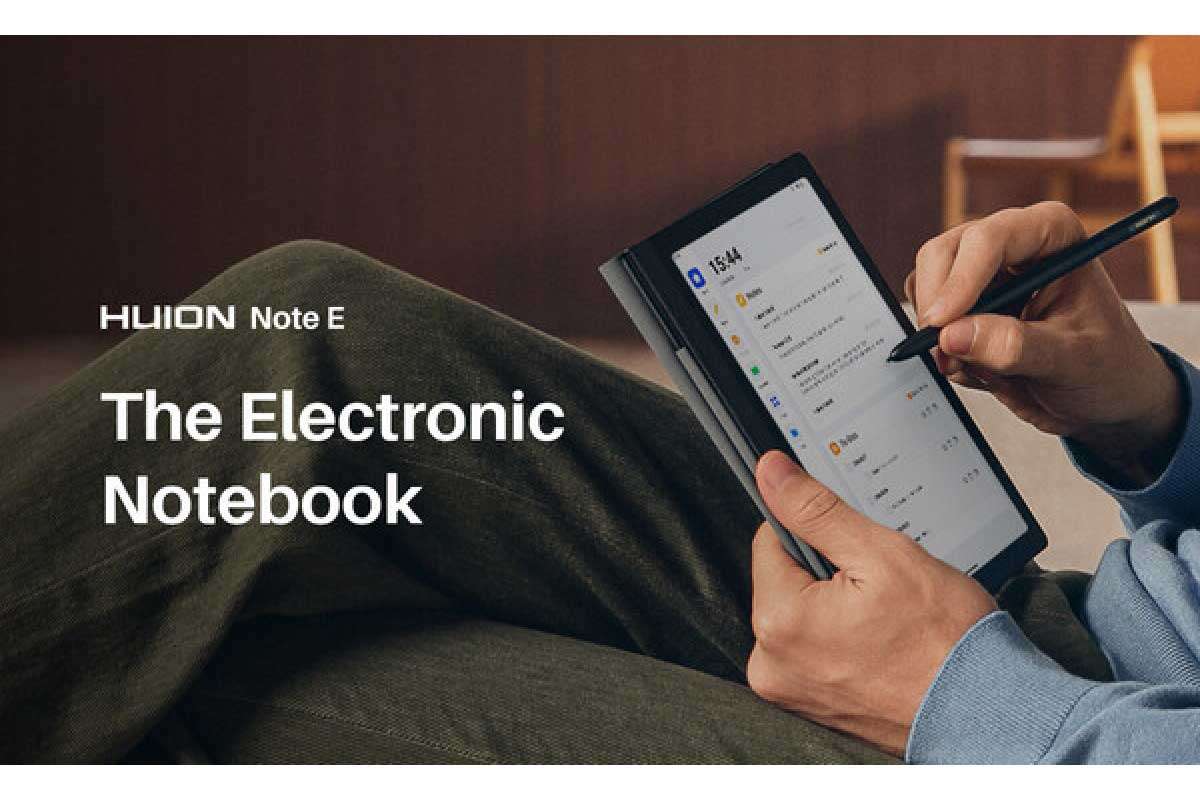 Huion【Huion Note E】8.4型の柔らかなソフトライト・ペーパーライクディスプレイとAndroid 15を搭載し、ビジネスプロフェッショナルから学生、クリエイターまでをターゲットにした電子ノート