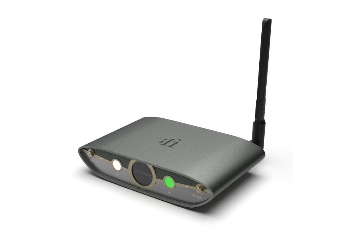 iFi audio【ZEN Stream 3】最新世代の高解像度ストリーミングエンジンとJVCKENWOODのK2テクノロジーを搭載することで、PCM 384kHzおよびDSD256までのネットワーク再生に対応しつつ、Spotify Connect、Tidal Connect、Qobuz Connect、Roon、AirPlay、DLNAなど多彩なプラットフォームをネイティブサポートしたネットワークストリーマー