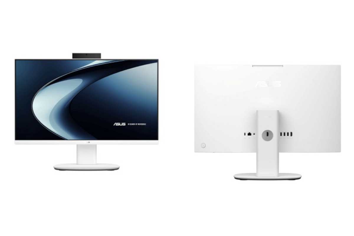 ASUS【ASUS V600 AiO】日常に溶け込むミニマルなデザインと最新のRyzen AIプロセッサを融合させた液晶一体型PC
