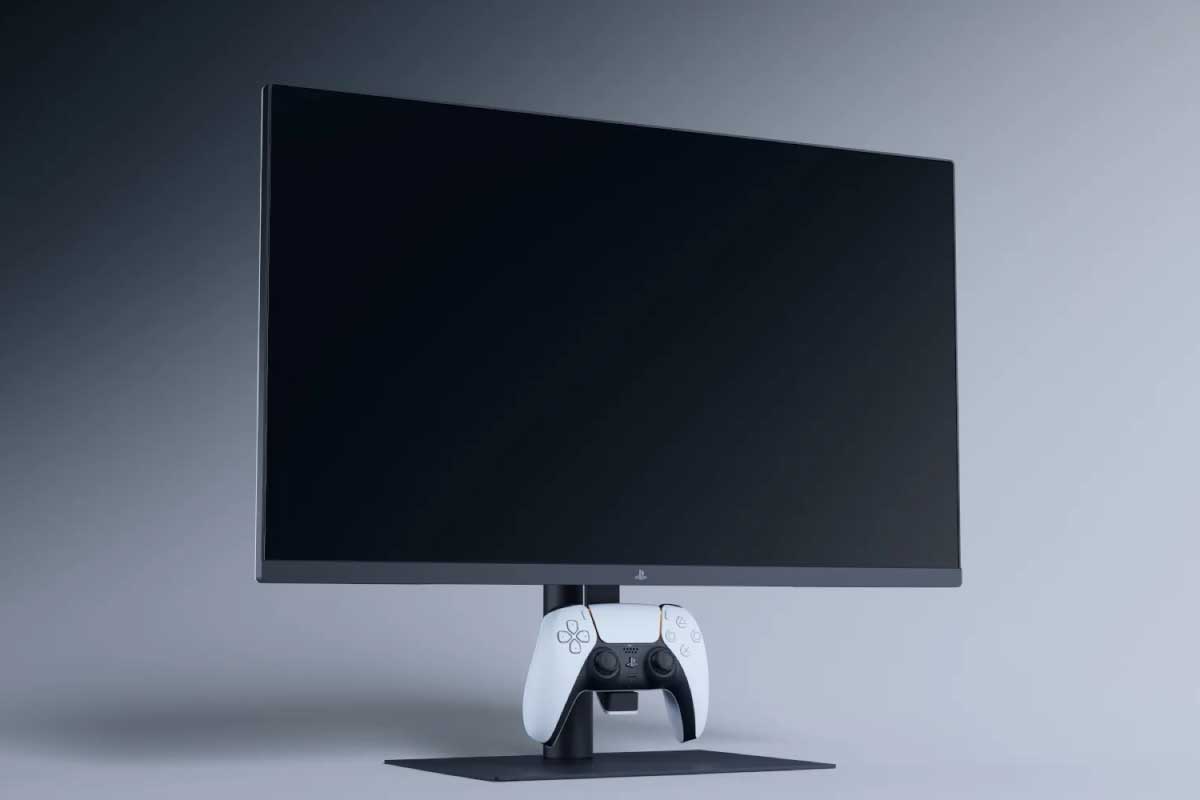 SIE【27″ゲーミングモニター DualSense充電フック付き】最大2560×1440解像度とHDR対応による鮮やかな映像表現、高速リフレッシュレートとVRRによる滑らかなゲームプレイ、DualSenseワイヤレスコントローラーを掛けて充電できる専用フック、豊富な映像・USB端子とVESAマウント対応を備えたゲーミングモニター
