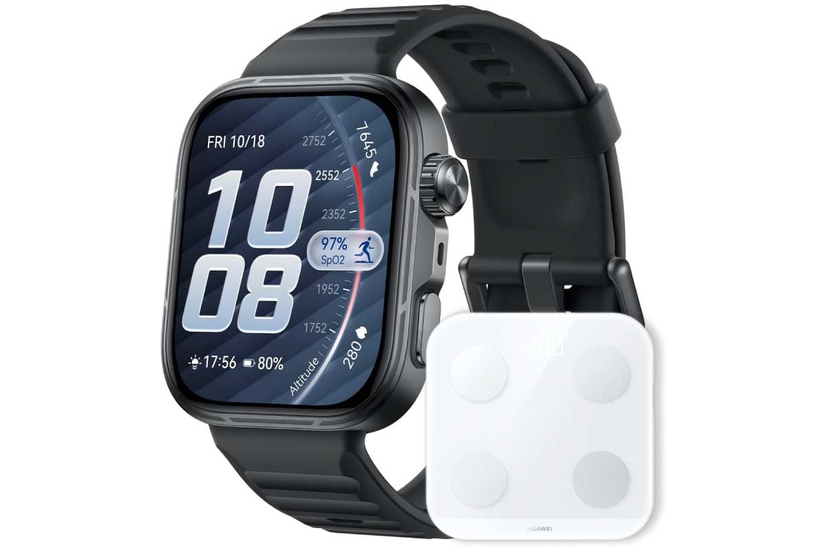 HUAWEI WATCH FIT 5 Pro 体組成計セット