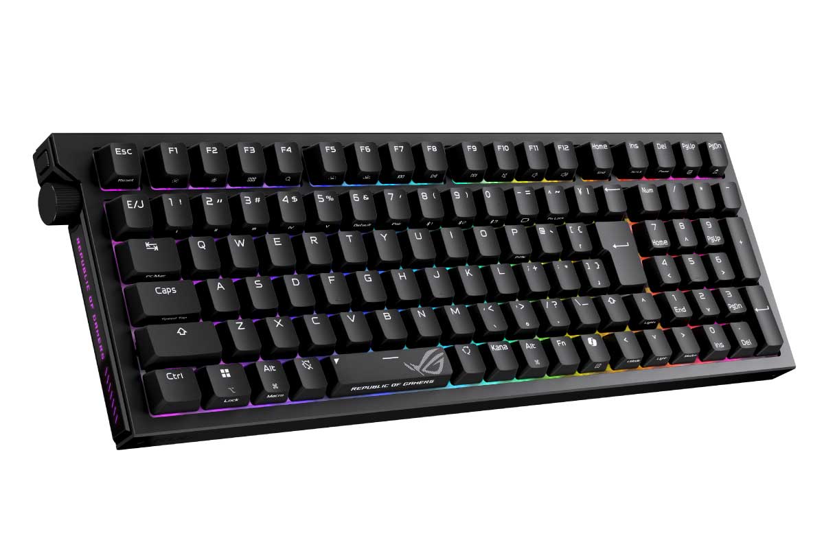 ROG Strix Morph 96 Wireless Gaming Keyboard BLK 日本語配列