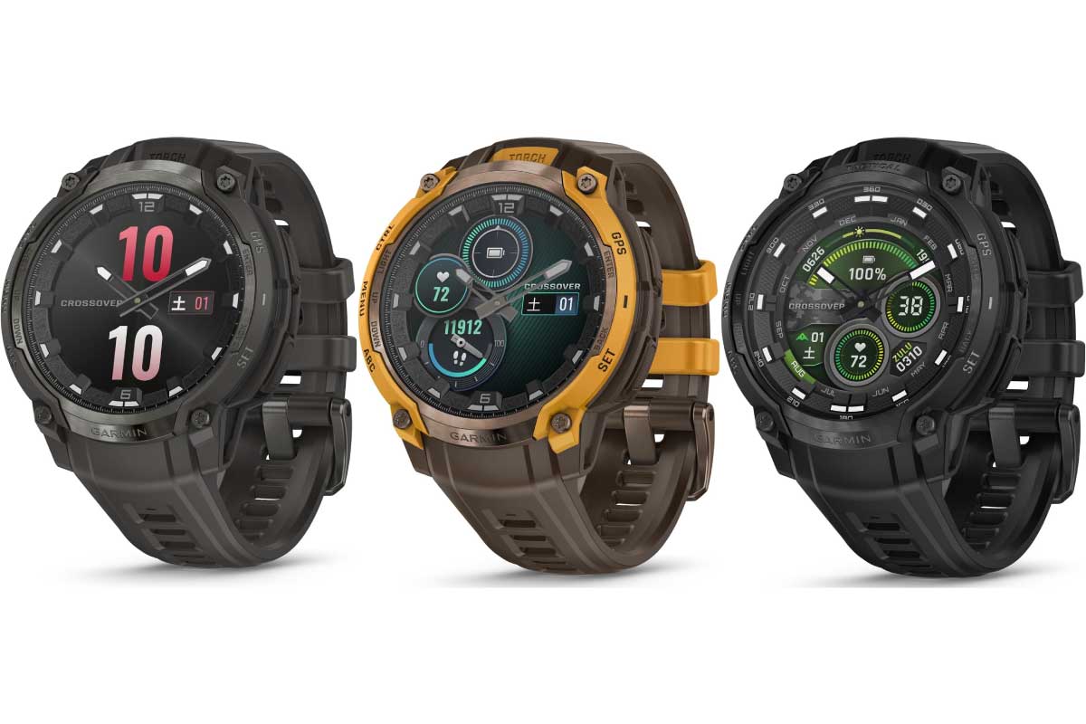 GARMIN Instinct Crossover AMOLED