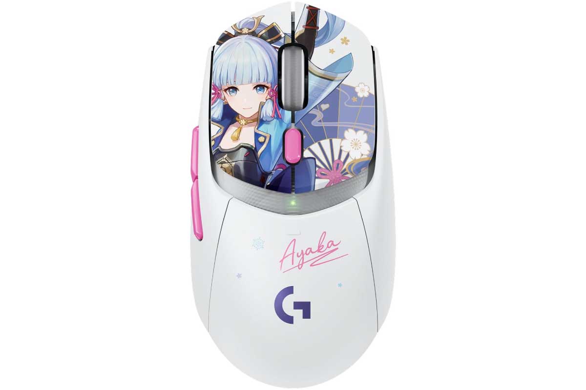 G309 神里綾華スペシャルエディションマウス