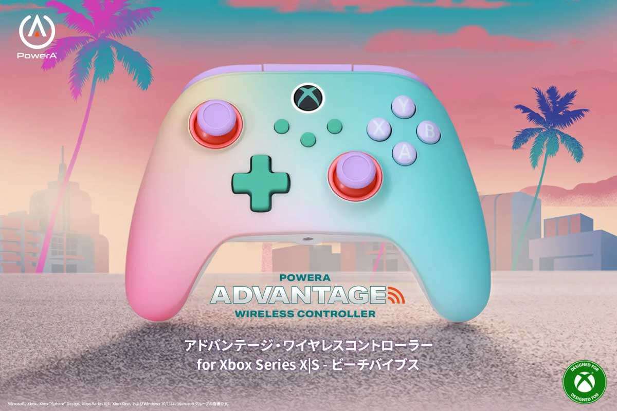 アドバンテージ・ワイヤレスコントローラー for Xbox Series X|S - ビーチバイブス