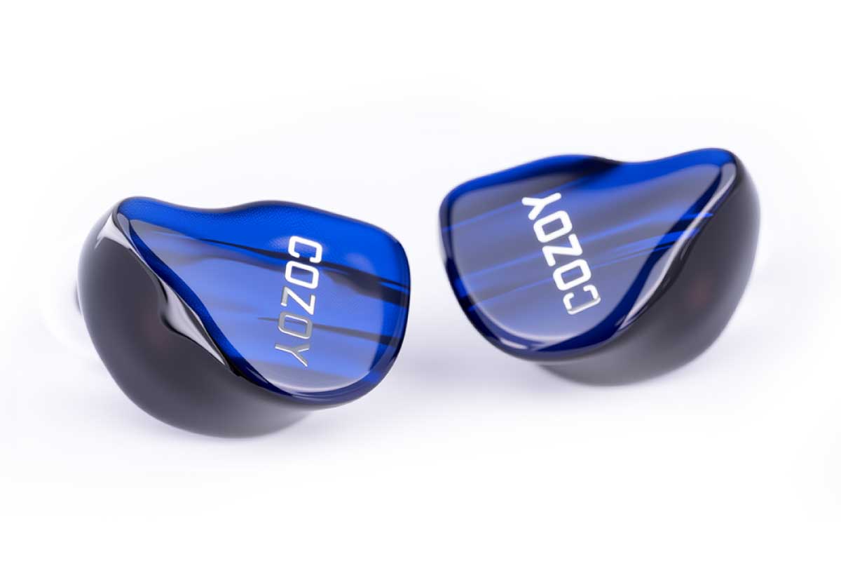 COZOY【D1】自社開発した10mm径シングルダイナミックドライバーを搭載し、医療グレード樹脂ハウジングと銀メッキOCCケーブルを組み合わせたエントリークラスの有線イヤホン
