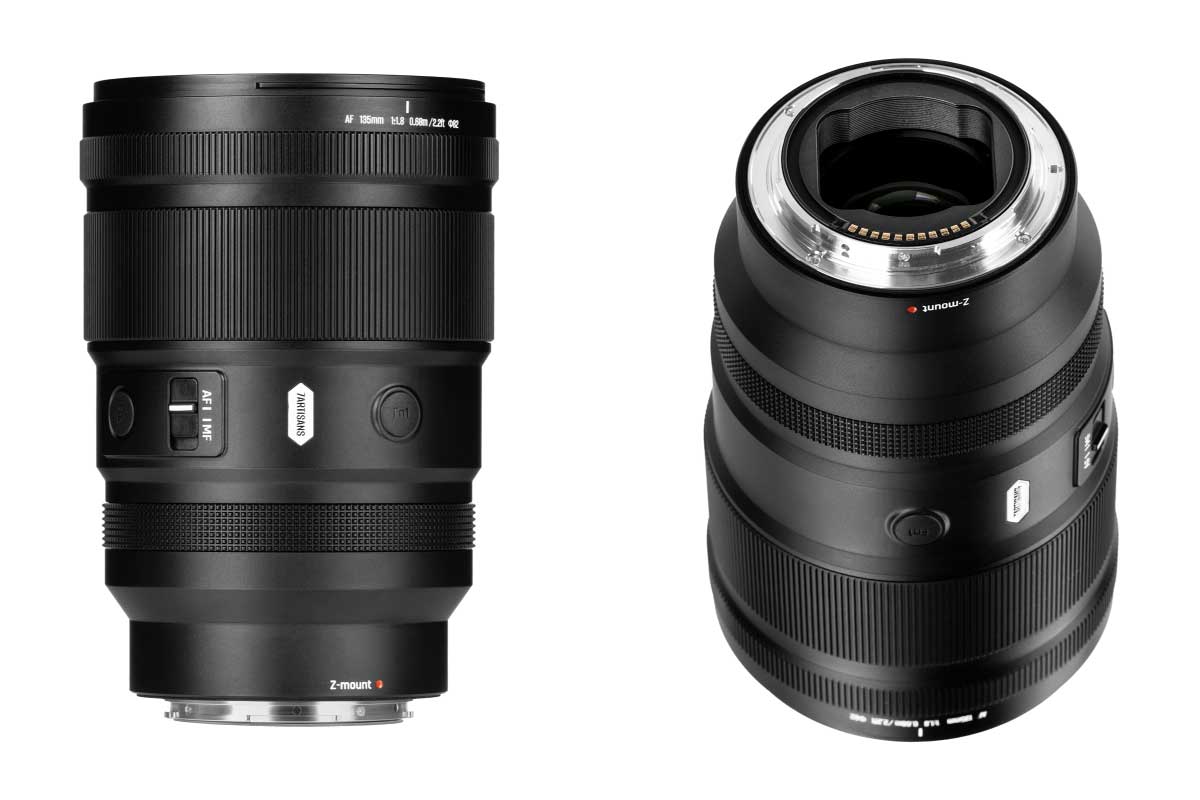 7Artisans【7Artisans MAX AF 135mm F1.8】135mmの画角と開放F1.8の大口径により、背景を美しく整理しながら主題を際立たせる撮影表現を可能にするフルサイズ対応のニコンZマウント用オートフォーカス中望遠単焦点レンズ