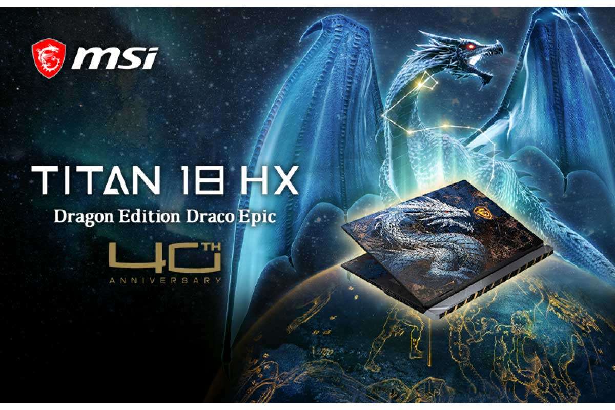 Titan 18 HX Dragon Edition Draco Epic A2W