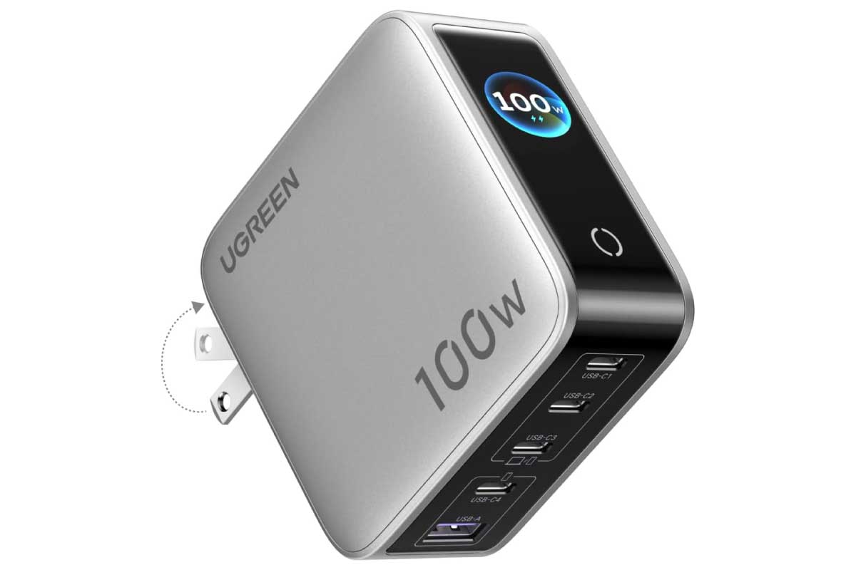 UGREEN 100W PD 充電器 5ポート