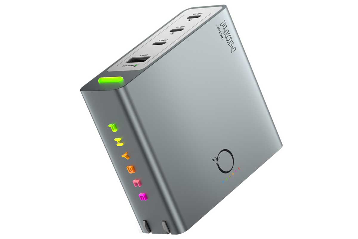 PHYSCE RGB Eco Fast Charger 140W model